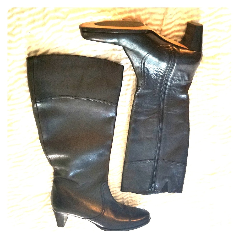 Cole Haan Leather Boots sz. 7